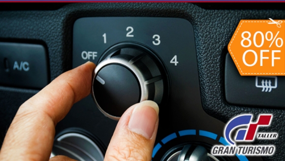 [Imagen:¡Paga $15 en Vez de $75 por Carga Completa de A/C + Limpieza de Filtro de Cabina + Diagnóstico de Check Engine + Revisión de Filtro de Motor, Fugas y Cámara de Aceleración + Lavado, Aspirado y Siliconeado + Pulido de Silvines o Pasteado a Máquina!]