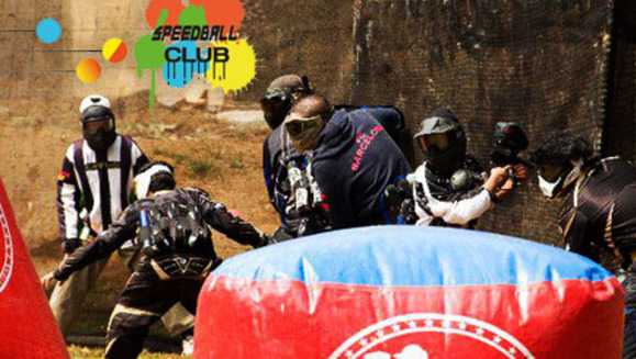 [Imagen:¡Paga $19 en vez de $50 por 250 Paintballs + 2 Pases de uso de campo + 2 Pases de aire ilimitado + Alquiler de 2 marcadoras (pistolas) + 2 Mascaras protectoras + 2 Porta cargadores en Paintball Navarra Speedball Club!]