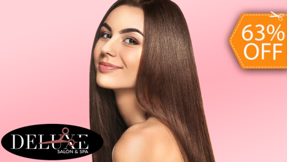 [Imagen:¡Paga $15 en Lugar de $41 por Tinte Completo o Retoque + Lavado + Limpieza de Puntas + Aplicación de Tratamiento Capilar de Placenta o de Células Madres + Aplicación de Proteínas + Planchado!]