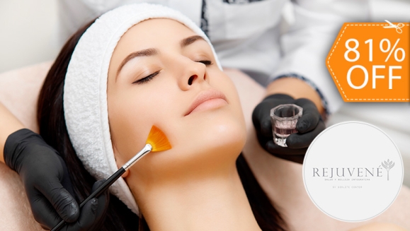 [Imagen:¡Paga $19 en Lugar de $99 por Facial Antioxidante, Revitalizante y de Limpieza Profunda con: Vaporización con Ozono + Extracción de Puntos Negros con Peeling Ultrasónico + Microdermoabrasión + Ampolleta de Aminoácidos + Mascarilla y Más!]