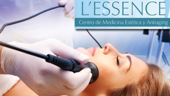 [Imagen:¡Paga $25 en lugar de $175 por una Mesoterapia Anti aging que incluye: Mesoterapia Virtual con vitamina C + Microdermoabrasión + Mascarilla Facial Anti-oxidante + Radiofrecuencia Bipolar Reafirmante en L’essence!]