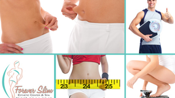[Imagen:¡Paga $39 en lugar de $495 por paquete reductivo y moldeador de 25 sesiones en Forever Slim!]