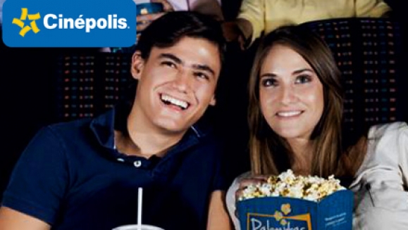 [Imagen:¡Paga $4.25 en lugar de $8.50 por 2 entradas a película de tu elección en Cinépolis! ¡SÓLO 500 CUPONES DISPONIBLES!]