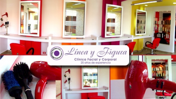 [Imagen:¡Paga $25 en lugar de $62 por botox capilar + cauterización + corte o limpieza de puntas + secado o planchado en Línea y Figura!]