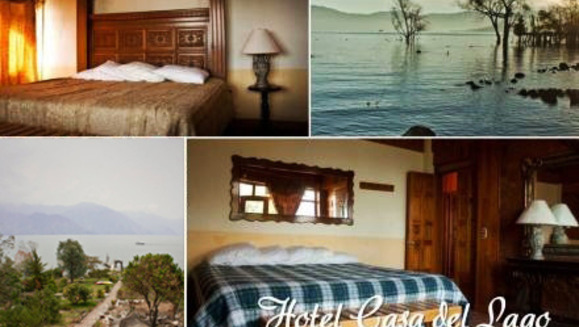 [Imagen:¡Paga Q184.50 en lugar de Q369 por estadía en Habitación Doble para 2 Personas+ 2 Desayunos + Uso de las instalaciones, bicicletas y kayaks en Hotel Casa del Lago, en Lago Atitlán!]