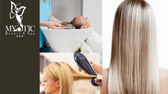 [Imagen:¡Paga Q99 en lugar de Q550 por 3 sesiones de belleza que incluyen: 3 Tratamientos reparadores e hidratantes + 3 planchados o cepillados + 3 lavados spa en Mystic Salón &amp; Spa! Recibirás adicional 1 depilación de cejas con cera en una de tus visitas.]