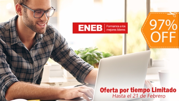 [Imagen:¡Doble Maestría! ¡Paga $299 en vez de $9,000 por MBA + Maestría a Elección entre: Marketing Digital, RRHH, Project Management, Coaching, Dirección Comercial y Marketing, Innovación y Emprendimiento y Otras ¡Certificación Universitaria!]