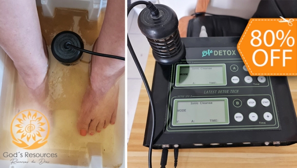 [Imagen:¡Paga $10 en Lugar de $50 por 2 Sesiones de Desintoxicación Iónica + Análisis de Resultados!]