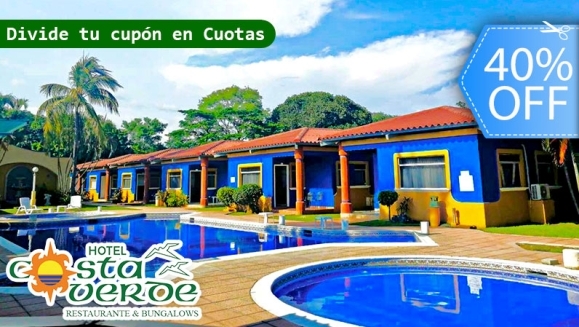 [Imagen:¡Paga Q380 en Lugar de Q634 por Estadía en el Puerto de 1 Noche en Habitación Doble para 2 Adultos y hasta 2 Niños (Menores de 10 años)!]