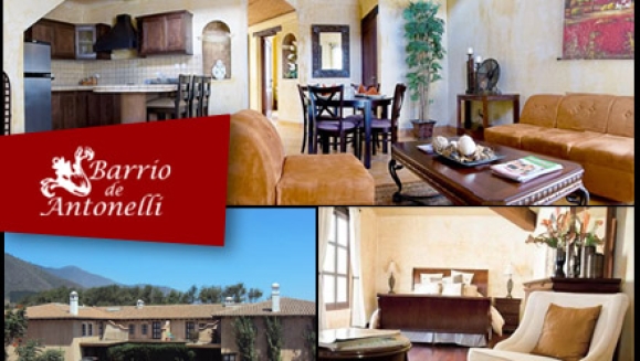 [Imagen:¡Paga $62 en lugar de $150 por Estadía en Apartamento Loft de lujo totalmente amueblado y equipado para 4 personas en Barrio de Antonelli, Antigua Guatemala!]