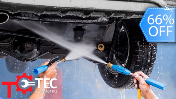 [Imagen:¡Paga Q120 en Lugar de Q350 por Flushing: Lavado y Lubricación de Chasis con Aceite Nuevo + Revisión de Tren Delantero y Suspensión!]