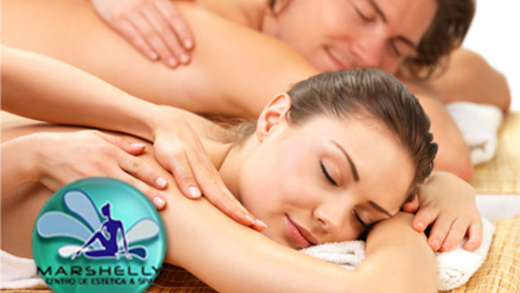 [Imagen:¡Paga $20 en lugar de $110 por 3 sesiones de Masaje Relajante + 1 sesión de Presoterapia + 1 sesión de Hidroterapia + 1 sesión de Quiropráctica + 1 sesión de Spa de Manos + 1 sesión de Spa en Pies en Marshelly Centro de Estética y Spa!]