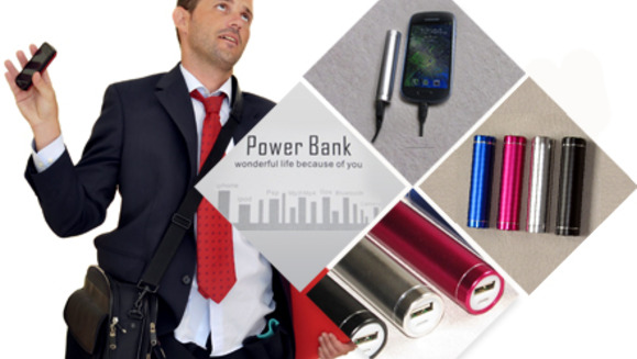 [Imagen:¡No vuelvas a quedarte jamás sin carga! ¡Paga Q169 en lugar de Q338 por Batería Recargable Portátil Power Bank + Cable MICRO-USB!]