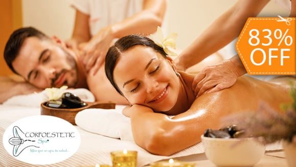 [Imagen:¡Paga $20 en Lugar de $120 por 2 Sesiones de Spa con Masajes Relajantes + Aplicaciones Geotermales + Masajes Plexo-Craneal + Reflexologías + Masajes Ecológicos + Ajustes Cervicales + Digitopunturas + Aromaterapias + Uso de Sauna + Evaluación!]