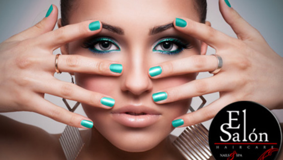 [Imagen:¡Paga Q49 en lugar de Q140 por manicure + Gelish  OPI en manos en El Salón!]