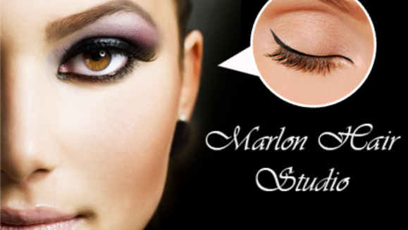 [Imagen:¡Paga Q299 en lugar de Q750 por delineado permanente de ojos en Marlon Hair Studio!]