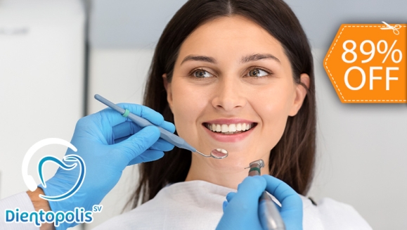 [Imagen:¡Paga $12 en Lugar de $105 por Limpieza Dental con Ultrasonido + Pulido + Consulta y Diagnóstico Bucodental + Evaluación de Cordales + 1 Radiografía Periapical Digital!]