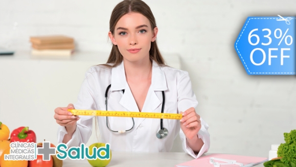 [Imagen:¡Paga Q149 en Lugar de Q400 por 2 Consultas Nutricionales + Plan Alimenticio Personalizado + Programa de Ejercicio en Más Salud, Zona 9!]