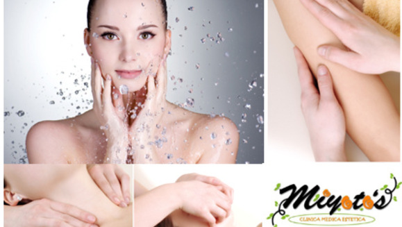 [Imagen:¡Paga Q120 en  lugar de Q300 por limpieza facial profunda + exfoliación + vaporización + eliminación de puntos negros y barros+ alta frecuencia+ Mascarilla de Oro, Caviar o Mineral+ Masaje en manos, brazos, rostro, cuello, escote y cráneo en Miyotos!]