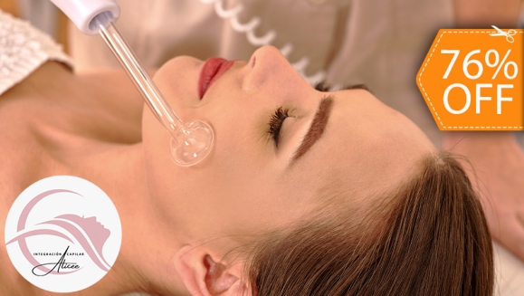 [Imagen:¡Paga $25 en Lugar de $105 por 3 Sesiones Faciales con: 1 Peeling de Ácido Glicólico + 2 Limpiezas Faciales: 2 Exfoliantes + 2 Vapor de Ozono + 2 Extracciones de Puntos con Espátula + 2 Altas Frecuencias + 2 Tonificaciones + 2 Mascarillas y Más!]