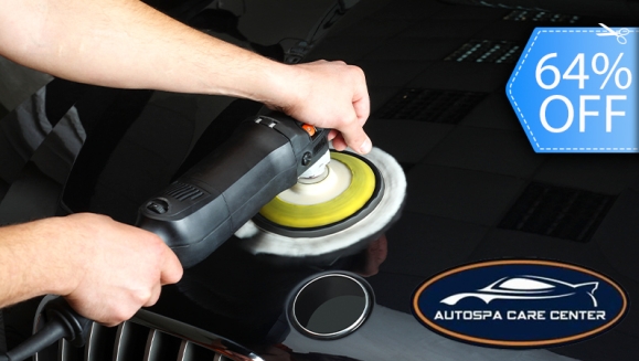 [Imagen:¡Paga Q125 en lugar de Q350 por Mantenimiento y Brillo de Pintura para tu Auto (Abrillantador y Sellado a Maquina 3M) + Lavado + Aspirado + Siliconeado + Limpieza de Silvines y Más!]