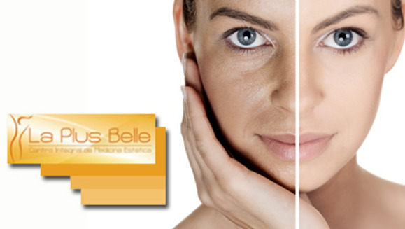 [Imagen:¡Paga $39 en lugar de $245 por paquete facial que incluye: Láser personalizado o lifting facial + microdermoabrasión + IPL Facial + Limpieza Facial profunda con ozoterapia + Evaluación “Magic Mirror System” en La Plus Belle!]