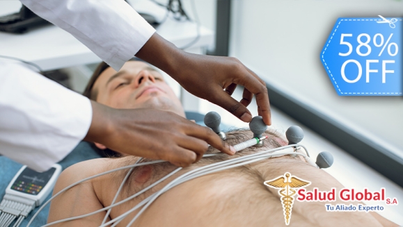 [Imagen:¡Paga Q250 en Lugar de Q600 por Evaluación Cardiológica con Especialista + Electrocardiograma + Toma de Presión, Saturación de Oxigeno y Peso!]