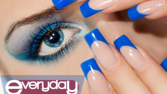 [Imagen:¡Paga Q75 en lugar de Q225 por Set de uñas acrílicas decoradas marca Organic + Manicure Express en Everyday Nail Studio!]