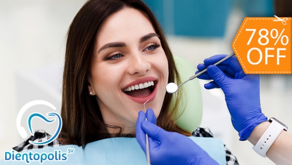 [Imagen:¡Paga $50 en Lugar de $225 por Blanqueamiento Dental + Limpieza Dental Premium con Ultrasonido + Consulta Bucodental Completa!]