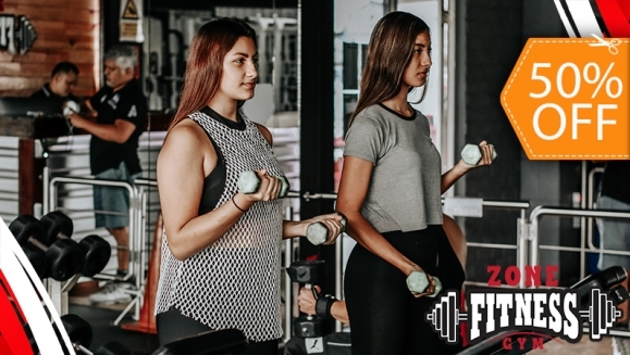 [Imagen:¡Paga $20 en Lugar de $40 por 1 Mes de Gimnasio (Cardio y Pesas) + Matricula!]