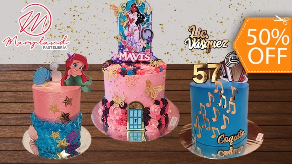 [Imagen:¡Paga $60 en Lugar de $120 por Moderno Pastel Cilíndrico de Doble Altura de 40 Porciones con Relleno Premium y Diseño Personalizado!]