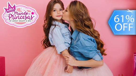 [Imagen:¡Paga Q275 en Vez de Q700 y Celebra el Día de La Madre con Tu Princesa en Un Día de Mimos en Salón y Spa: Masaje Relajante con Piedras Volcánicas + Lavado y Planchado de Cabello + Copa de Vino + Mani y Pedi Spa + Peinado + Maquillaje Fantasía y Más!]