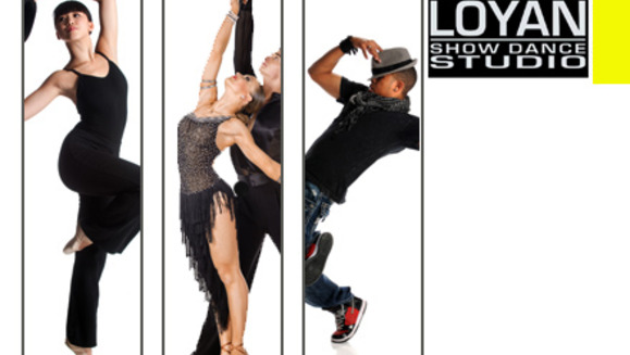 [Imagen:¡Paga $12 en lugar de $45 por 1 mes de clases de baile (moderno o de salón), o aeróbicos o pilates en Loyan Show Dance Studio!]