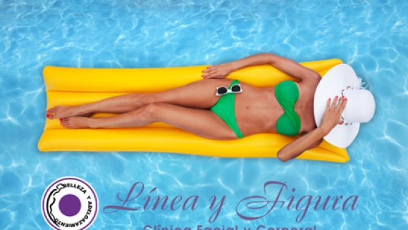 [Imagen:¡Paga $29 en lugar de $70 por una sesión de bronceado sin sol + exfoliación corporal completa + masaje con bambú en las lujosas instalaciones de Línea y Figura!]