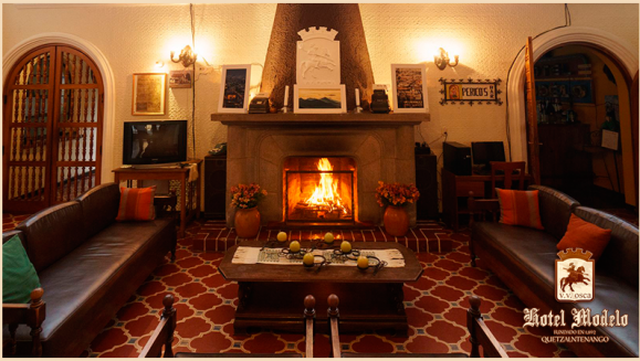 [Imagen:¡Paga Q390 en lugar de Q775 por Estadía de 1 Noche y 2 Días en Habitación Doble + Cena para 2 en Nuevo Salón Tecún que Incluye: 1 Pizza de Especialidad y 2 Bebidas a Elección + 2 Desayunos a la Carta + Impuestos!]