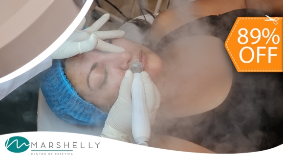 [Imagen:¡Paga $40 en Lugar de $380 por 2 Sesiones de Rejuvenecimiento Facial con: 2 Dermapen + 1 Ampolla de Células BIO + Limpieza Facial Profunda e Hidratante + 1 Mascarilla LED + 1 Aplicación de Suero Fisiológico Vitaminado!]