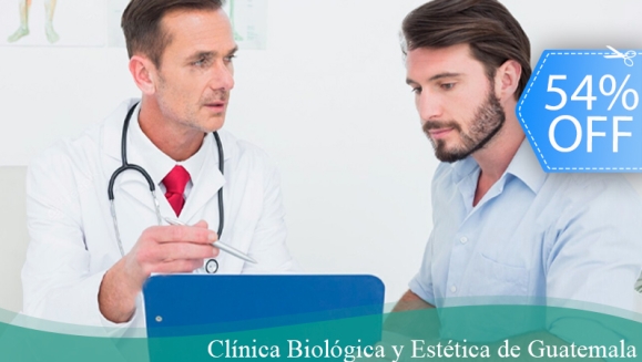 [Imagen:¡Paga Q299 en Lugar de Q650 Evaluación de Salud Masculina con: Examen de Antígeno Prostático + Electrocardiograma + Escáner Médico Computarizado!]