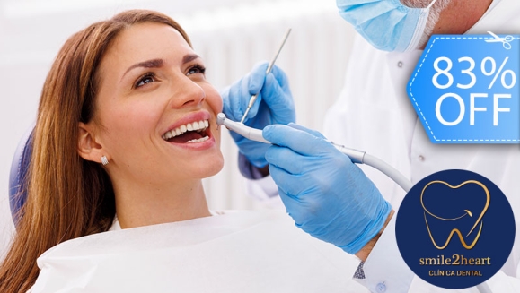 [Imagen:¡Paga Q85 en Lugar de Q500 por Limpieza Dental Completa con Cavitrón: Eliminación de Placa y Sarro con Ultrasonido y Pulido + Aplicación Tópica de Flúor + Examen con Cámara Intraoral y Detección Digital de Caries!]