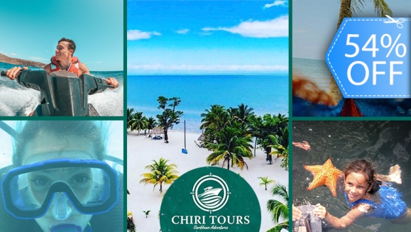 [Imagen:¡Paga Q599 en Vez de Q1,300 por Estadía para 2 Adultos y hasta 2 Niños en el Mar Caribe con: 1 Noche en Habitación Doble con A/C, WIFI, TV + Desayunos + Aventuras Acuáticas (Paseo en Lancha a Punta de Palma, Waverunner, Snorkling) + Discoteca!]