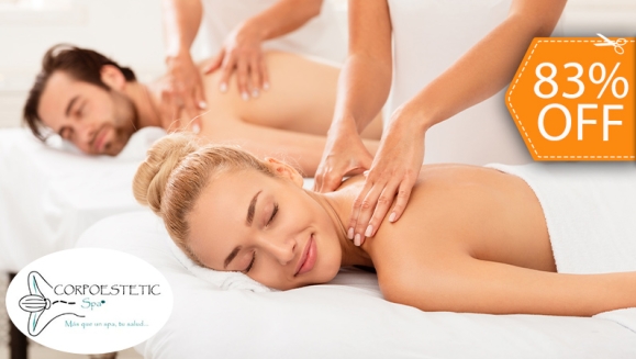 [Imagen:¡Paga $20 en Lugar de $120 por 2 Sesiones de Spa con Masajes Relajantes + Masajes Plexo-Craneales + Reflexologías + Masajes Ecológicos + Mascarillas Faciales de Colágeno + Digitopunturas + Aromaterapias!]