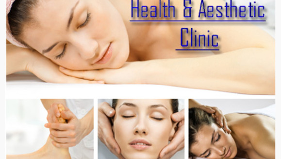 [Imagen:¡Paga Q75 en lugar de Q550 por masaje de relajación total que incluye: masaje corporal con piedras volcánicas + masaje cráneo facial + reflexología podal + mascarilla y vacumterapia en Health &amp; Aesthetic Clinic!]