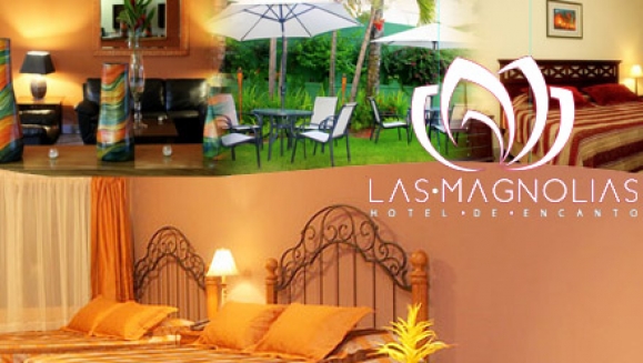 [Imagen:¡Paga $40 en lugar de $82.60 por estadía de 2 días y 1 noche para 2 personas más 2 desayunos continentales en el Acogedor Hotel Las Magnolias, Zona Rosa!]