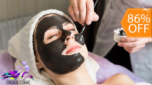 [Imagen:¡Paga $19 en Lugar de $140 por Facial de Limpieza y Rejuvenecimiento “Hollywood Peel” con Exfoliación + Espátula Biosónica + Mascarilla de Carbón + Hidratación!]