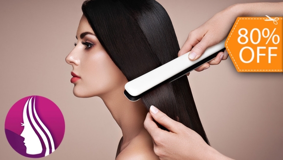 [Imagen:¡Paga $15 en Lugar de $75 por 5 Planchados o 5 Secados + 5 Lavados + 5 Aplicaciones de Proteína Hidratante, Protector Térmico y Serum Sellador!]