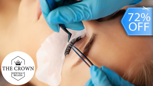 [Imagen:¡Paga Q199 en Lugar Q700 por Extensión de Pestañas Clásicas o Hibridas de Mink con Técnica Pelo a Pelo + Limpieza Profunda de Parpados + Aplicación de Parche de Colágeno en Ojos + Cepillo Especial de Pestañas!]