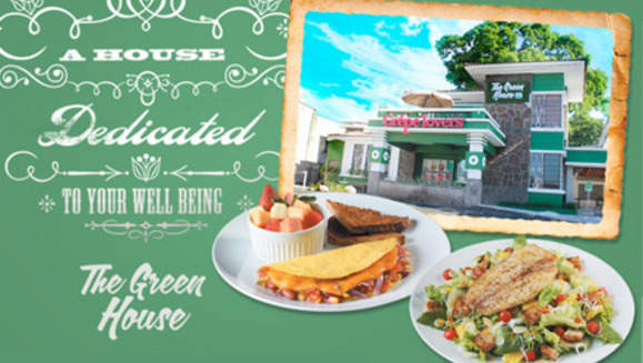[Imagen:¡Paga $10 y consume $20 en todo el delicioso menú de The Green House!]