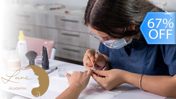 [Imagen:¡Paga Q99 en Lugar de Q300 por Curso Básico para Aplicación de Uñas Acrílicas + Material de Práctica + Diploma!]