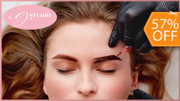 [Imagen:¡Paga $65 en Lugar de $150 por Micropigmentacion Efecto Polvo + Diseño de Cejas + Depilación de Cejas!]