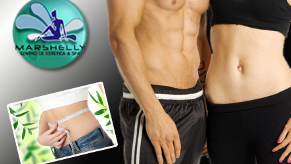 [Imagen:¡Paga $39 en lugar de $405 por paquete reductor y moldeador que incluye: 2 Liposucciones sin cirugía (Sistema exilis y sistema de diodo)+ 5 Fajas Moldeadoras + 5 Masajes Reductores + 5 Vendas Quemadoras + 5 Vacumterapias quemadoras en Marshelly!]