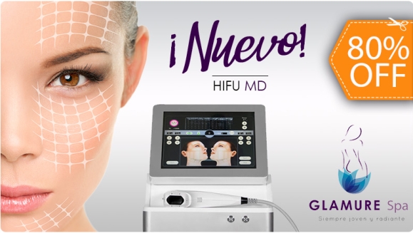 [Imagen:¡Más Joven sin Cirugía! ¡Paga $40 en vez de $200 por Rejuvenecimiento Facial con Novedosa Tecnología “HIFU”: Tensado de Cuello y Escote + Perfilación de Pómulos + Levantamiento de Cejas + Mascarilla 24K + Limpieza Clínica + Exfoliación y Más!]